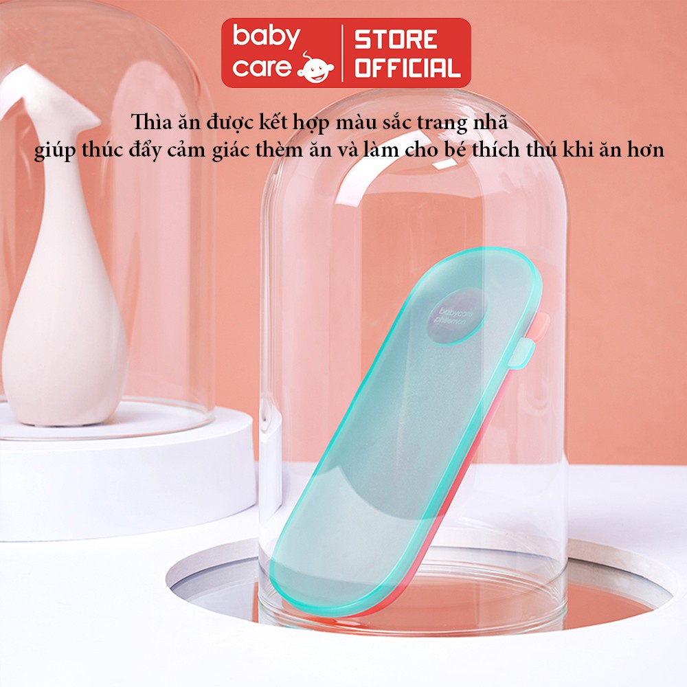 Hộp đựng thìa ăn dặm BC BABYCARE an toàn vệ sinh cho bé - Chính Hãng - BC2175