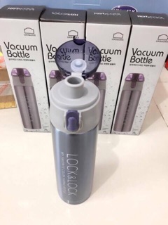 Bình giữ nhiệt Lock and Lock tím 500ml