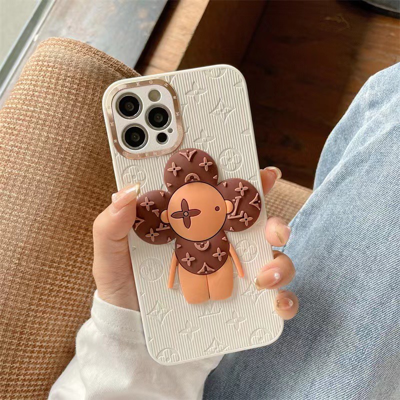 Ốp điện thoại LV hình hoa hướng dương cho iphone 13 Pro Max i13 13pro 11 Pro Max i11 iX XS XR Xs Max 7plus 8plus