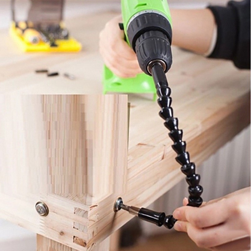 Thanh Nối Dài Linh Hoạt Krachtige 295mm + 10 Đầu Tuốc Nơ Vít Bits