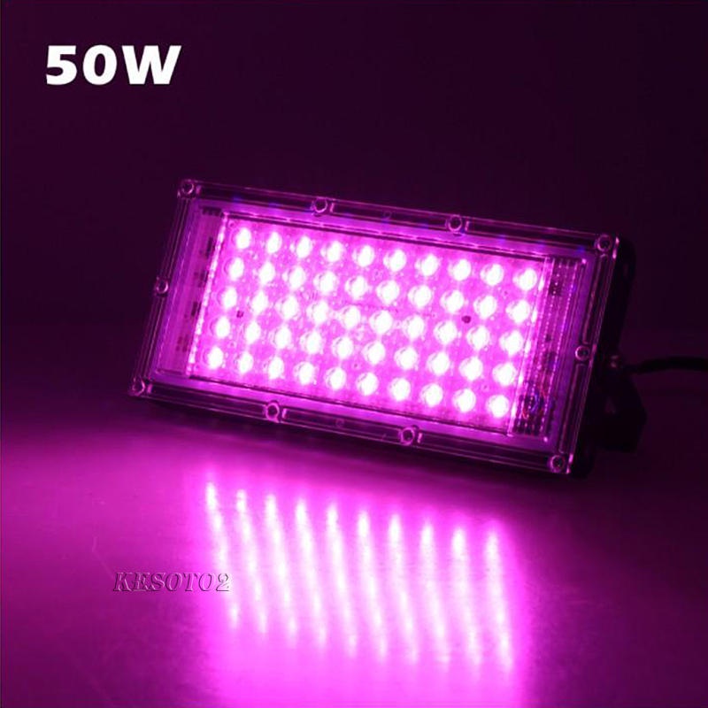 50W/100W LED Grow Light Full Spectrum Plant Lighting Veg and Flower EU Plug