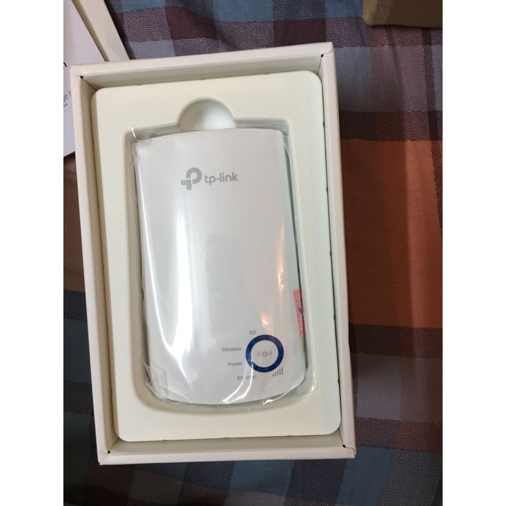 [BH 2 NĂM] Bộ Kích Sóng Wifi Repeater 300Mbps TP-Link TL-WA850RE | BigBuy360 - bigbuy360.vn