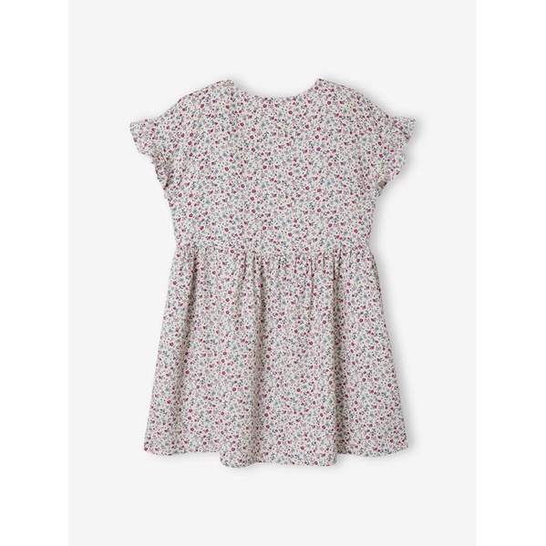 Váy Vertbaudet hoa tay cánh tiên