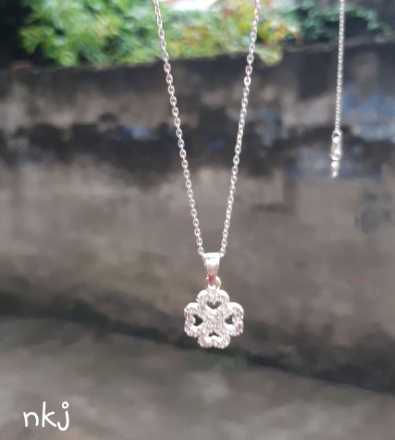 XẢ HÀNG CÁC MẪU DÂY CHUYỀN BẠC CHO NỮ