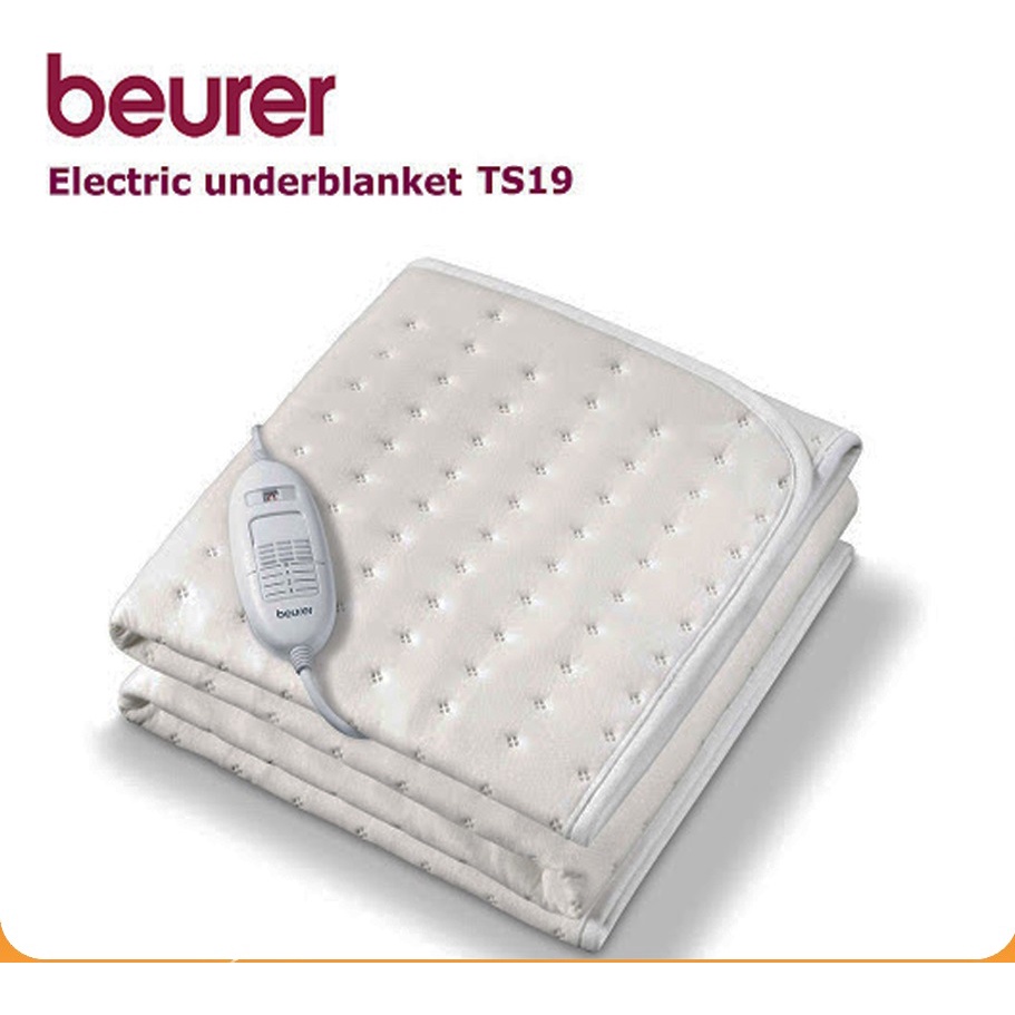 Đệm điện đơn Beurer TS19, Đệm Điện Đôi Beurer TS26 XXL
