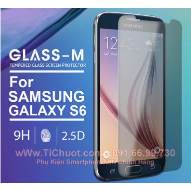 Kính CL Samsung S6 (Ko Full)
