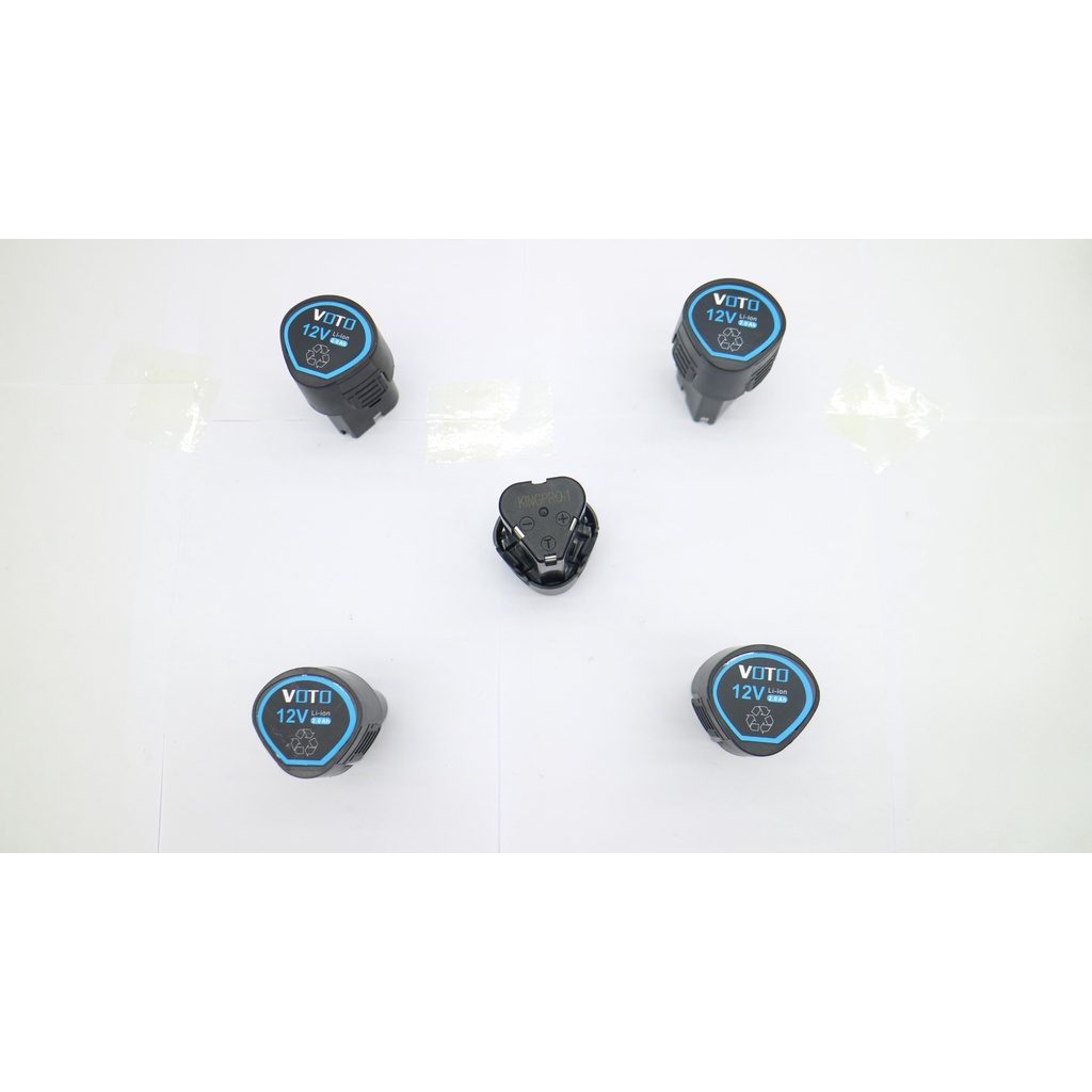 [Gía Cực Hấp Dẫn] Pin Voto 12v Chính Hãng,Pin Máy Khoan