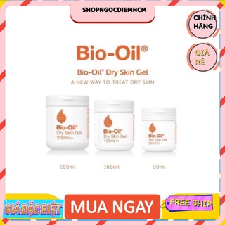 BIO OIL GEL 50ML, 100ML CHĂM SÓC DA KHÔ CHUYÊN BIỆT