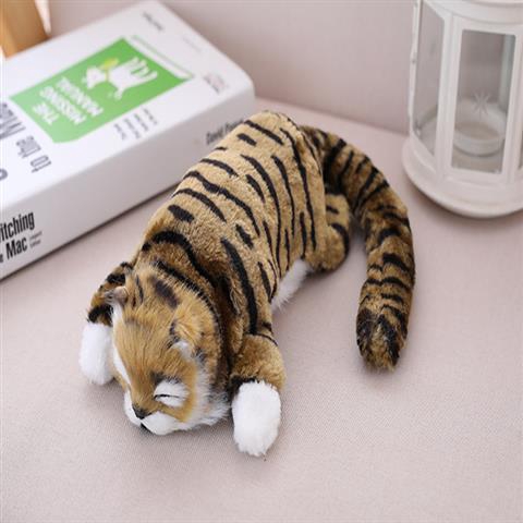 Đồ chơi cho mèo lật Búp bê mèo Douyin sẽ lật lại Mèo mô phỏng điện Mèo cười Quà tặng ngày thiếu nhi