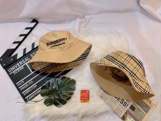 BUCKET 2 mặt BURBERRY - đội 2 mặt