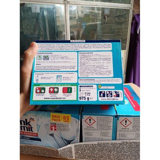 Viên rửa bát dành cho máy rửa bát Denkmit