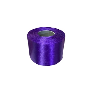 Cuộn ruy băng 5cm vải lụa loại mỏng kích thước 16m