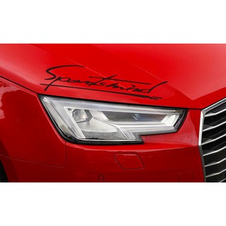 Tem dán decal Sport mind xe hơi oto