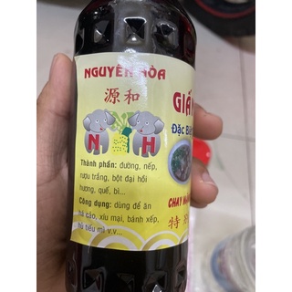 Dấm tieu (dấm đỏ)500ml