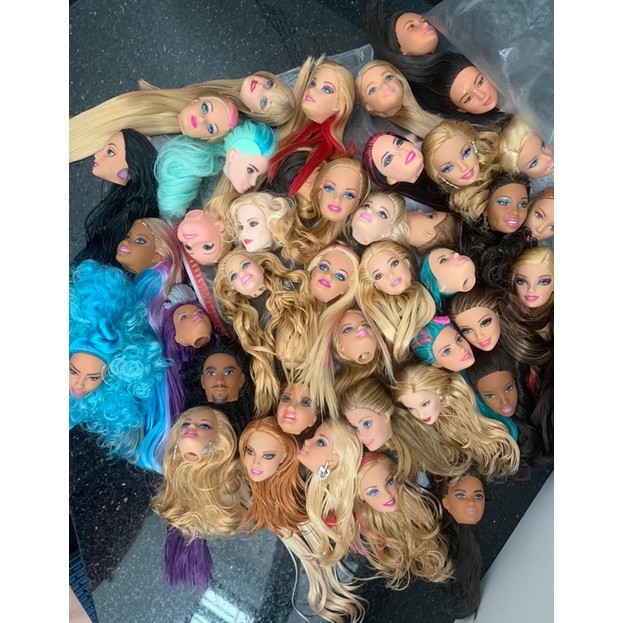 Head Barbie