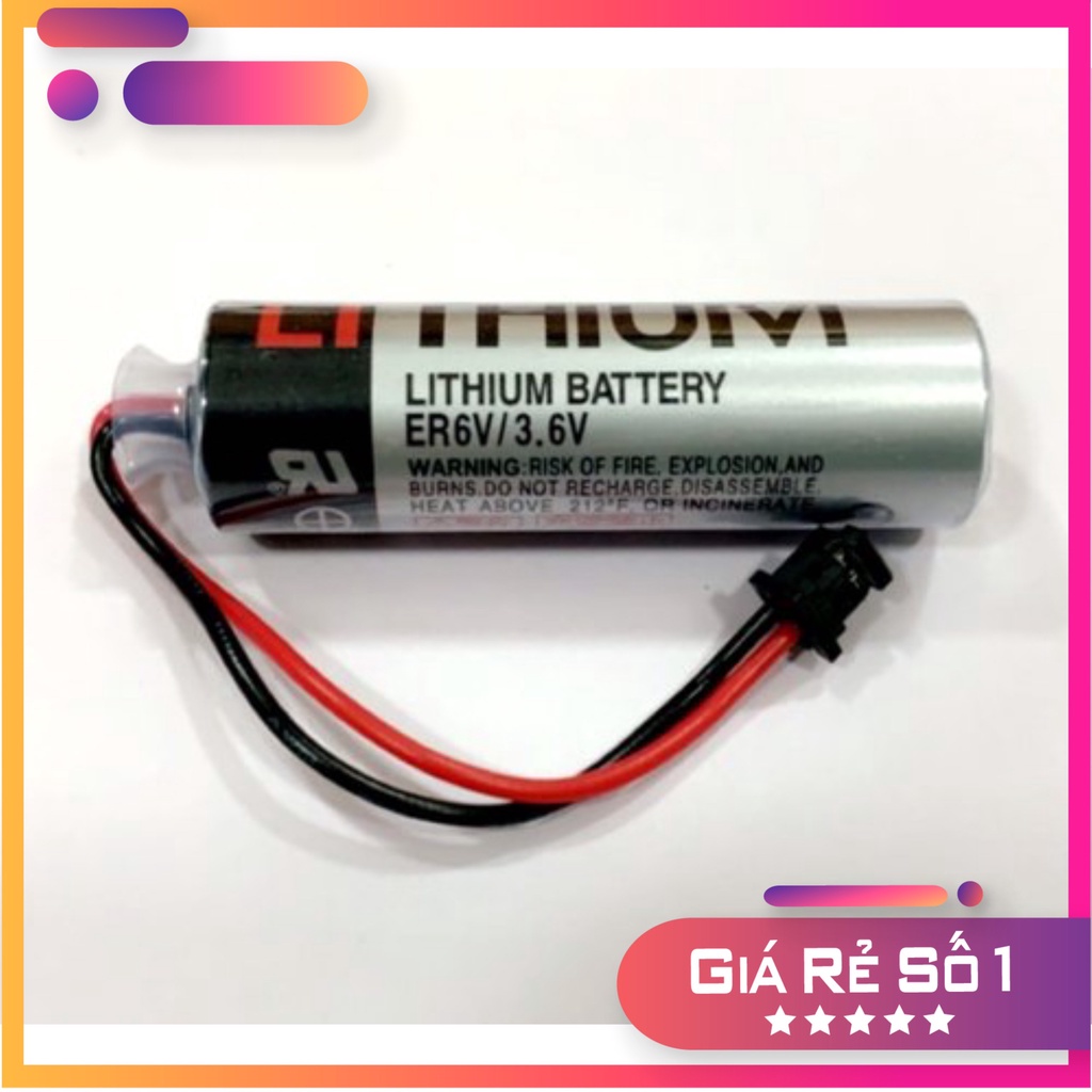 Pin ER6V 3.6V