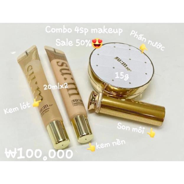 BỘ SET TRANG ĐIỂM DA CAO CẤP SUMLOSEC 2023 | BigBuy360 - bigbuy360.vn