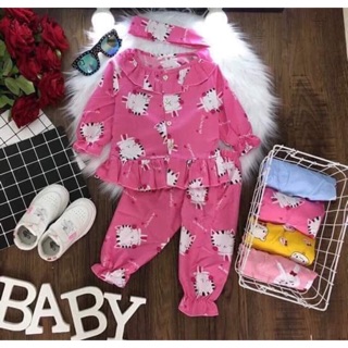 Bộ pijama bé gái