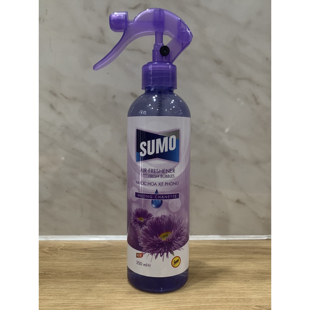 Nước Hoa Xịt Phòng SUMO_350ml.