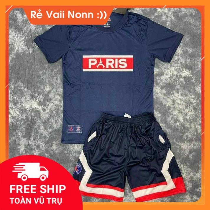 Bộ Quần Áo bóng đá CLB Paris Saint-Germain 2022 - Vải Gai Thái Chuẩn thi đấu