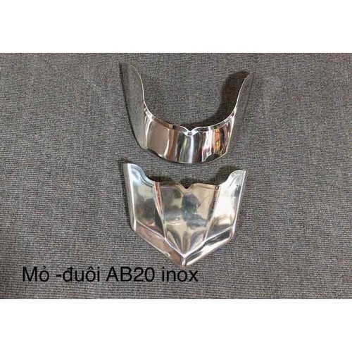 Mỏ dè trước sau inox airblade 2020 - NTT66