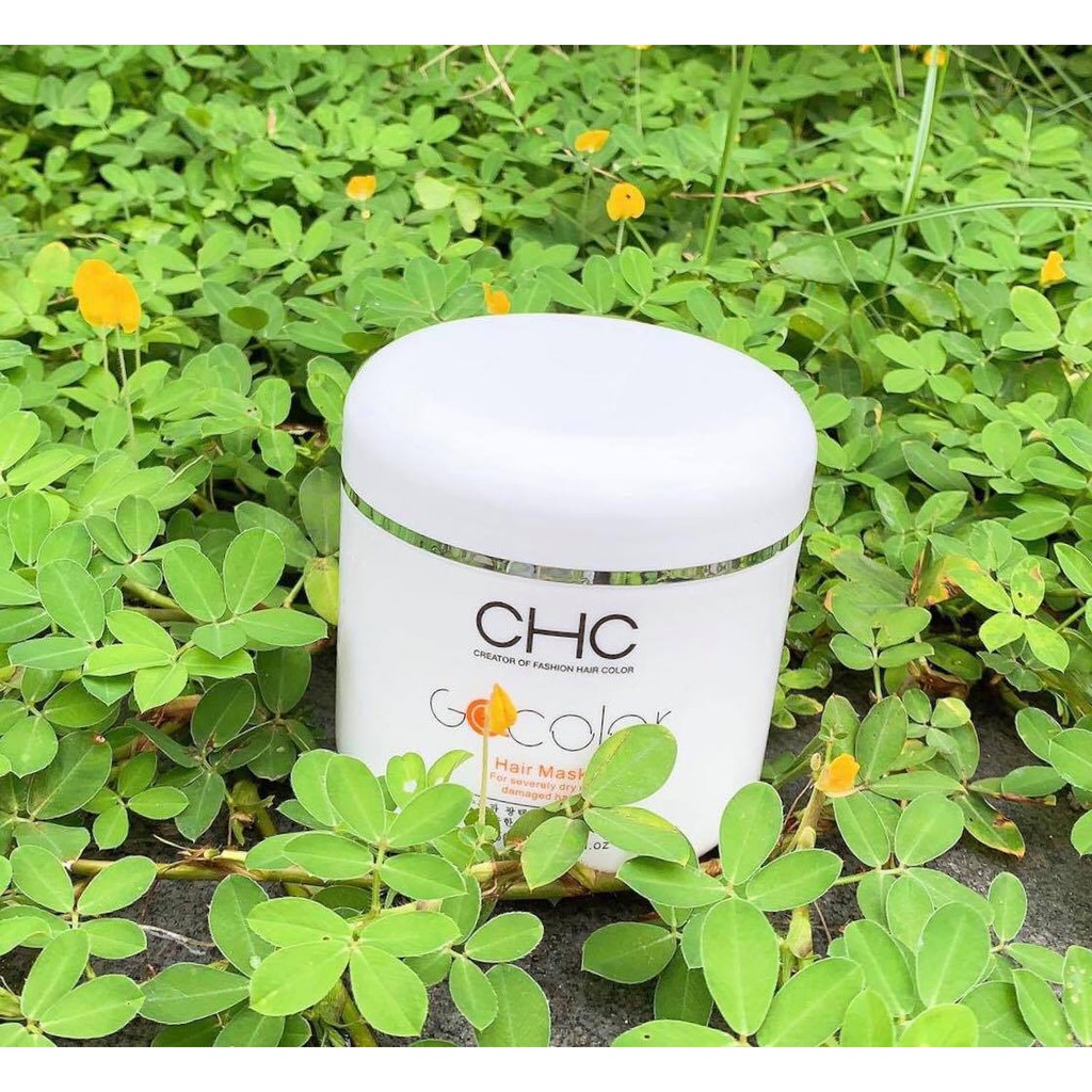 Dầu ủ phục hồi CHC - Siêu phục hồi tóc hư tổn (tặng kèm mũ ủ tóc xinh xắn) | BigBuy360 - bigbuy360.vn