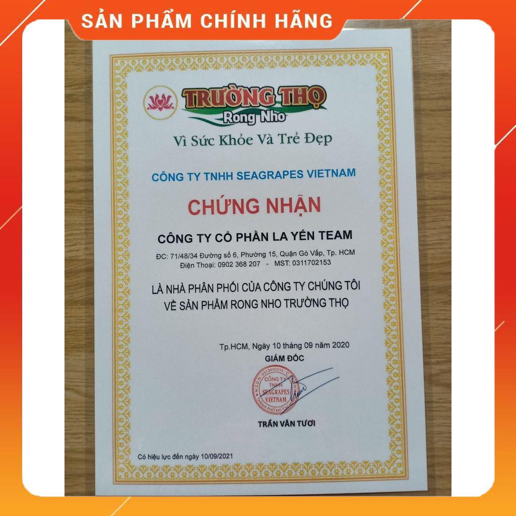 Rong Nho Trường Thọ Cao Cấp - Combo 8 Hộp 16 Gói x 20G - Thần Dược Đại Dương | BigBuy360 - bigbuy360.vn