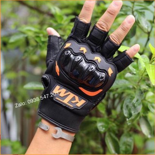 [Hàng Loại 1 - Bao Chất]  Găng tay KTM hở ngón lái xe máy