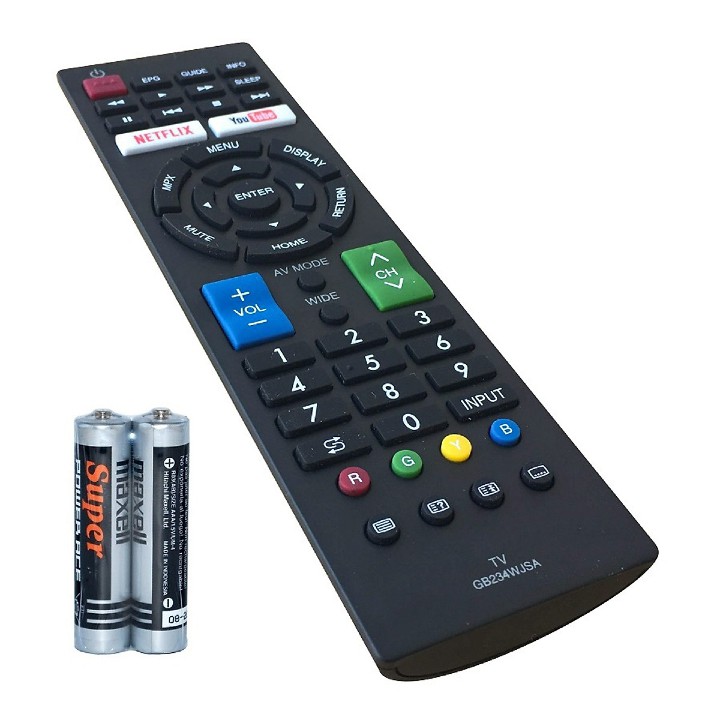 Remote Điều Khiển TV SHARP GB234WJSA (Kèm Pin AAA)