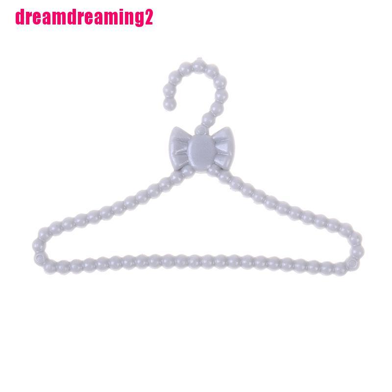 Bộ 20 Móc Treo Đồ Mini Cho Nhà Búp Bê
