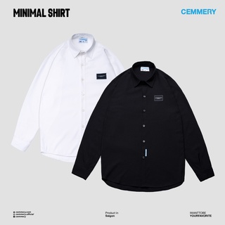 Áo Sơ Mi LocalBrand Cemmery "MINIMAL SHIRT" 2 Color