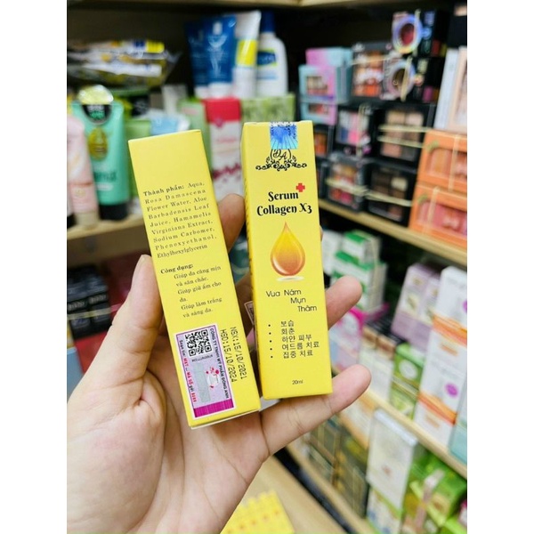 serum collagen x3