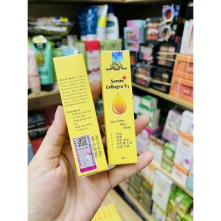 Serum collagen x3