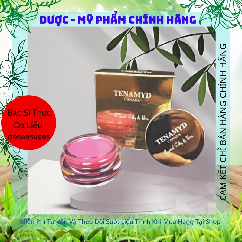 Son Dưỡng Môi Tenamyd Chính Hãng - Lip Balm Blueberry