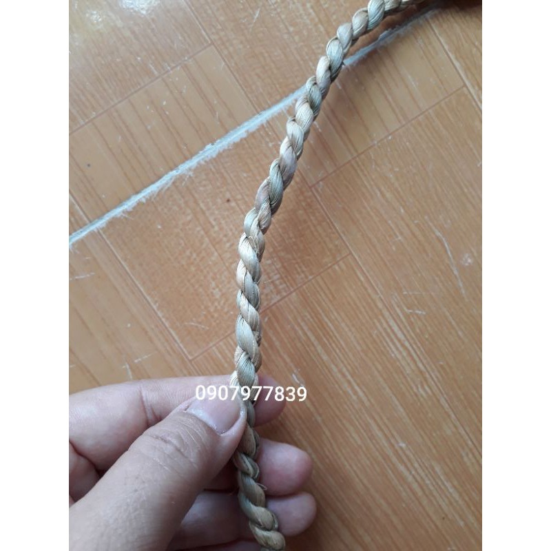10m Dây Lục Bình Se Làm Đồ Trang Trí
