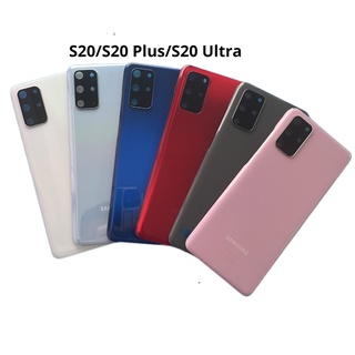 Nắp lưng điện thoại bằng kính thay thế chuyên dụng cho samsung s20 g980 s20 plus g986