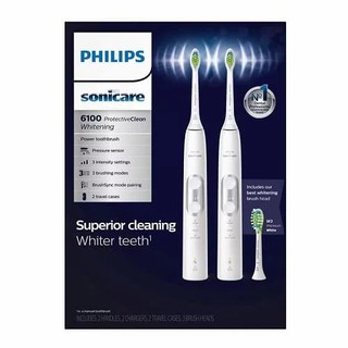 Bàn chải điện philips sonicare 6100