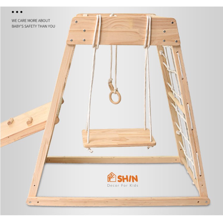 Khu vui chơi đa năng trong nhà cho bé - Baby Gym