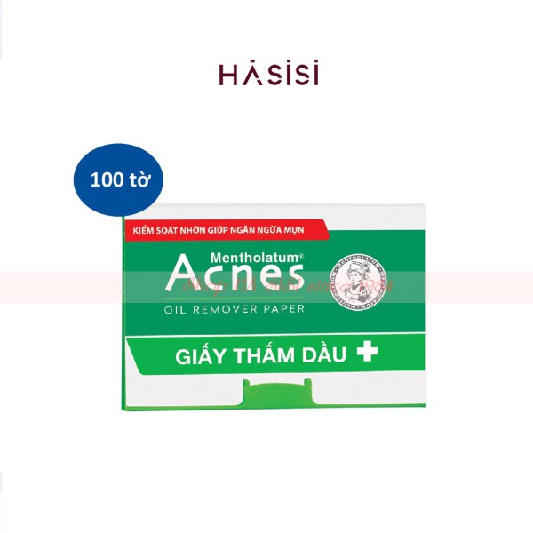 GIẤY THẤM DẦU Acnes Oil Remover Paper (100 Tờ)