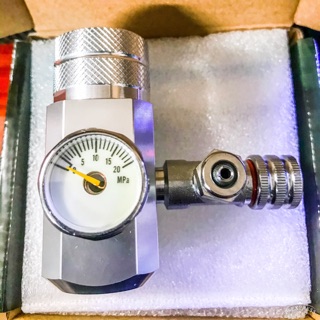 Van cơ CO2 Mufan - Luca Aquarium