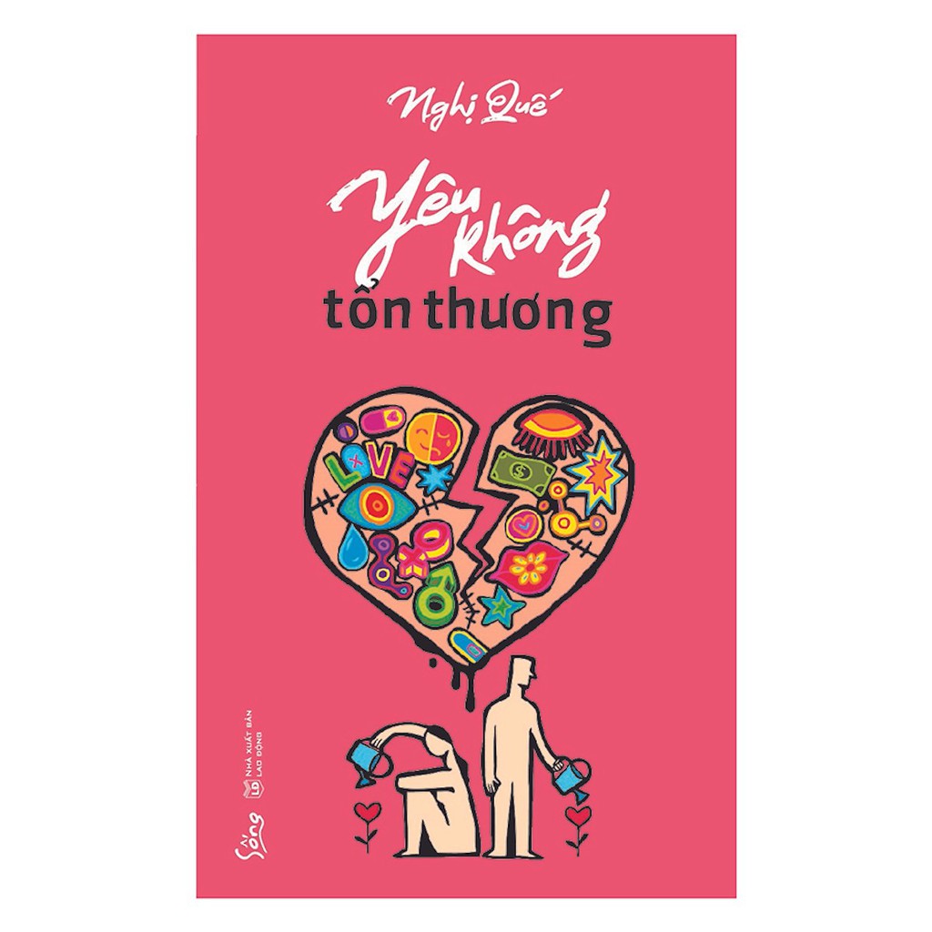Sách - Yêu Không Tổn Thương