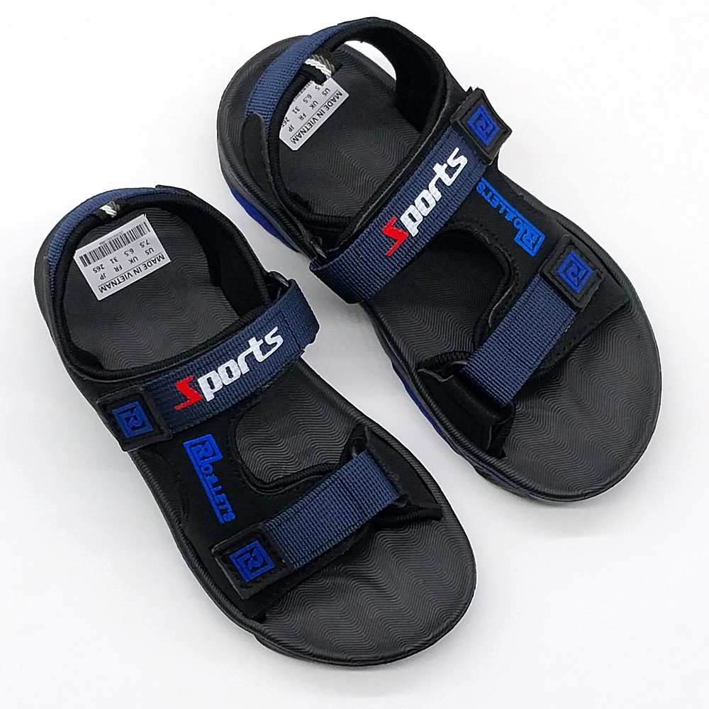 Giày Sandal trẻ em đi học quai dù quai hậu chất liệu siêu nhẹ êm chân thời trang Latoma TA7591