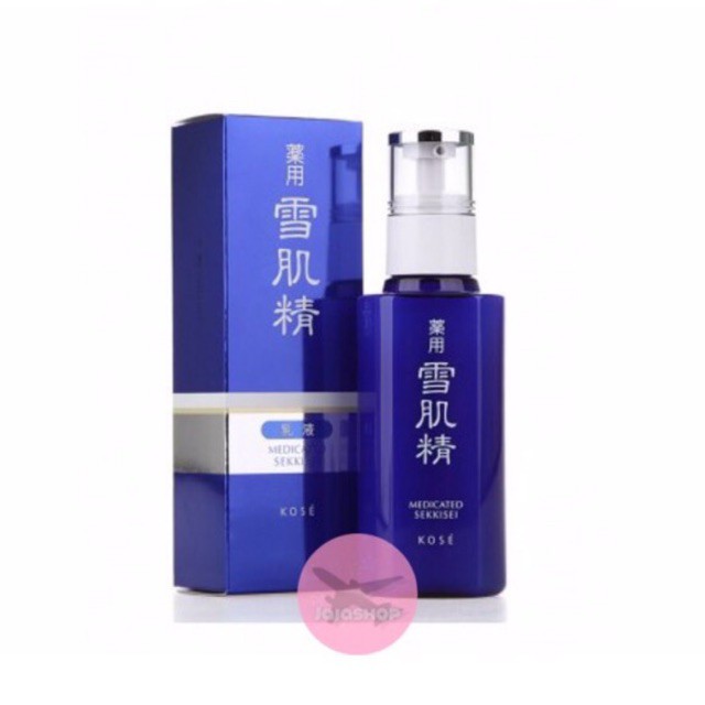 SỮA DƯỠNG KOSE MEDICATED SEKKISEI NHẬT 140ml