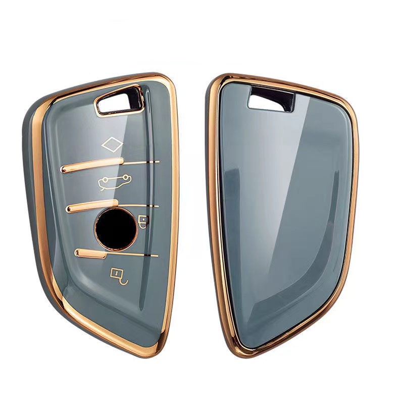 Vỏ Silicon Bảo Vệ Chìa Khóa Cho Xe Hơi BMW X1 X5 X6 5 7 Series