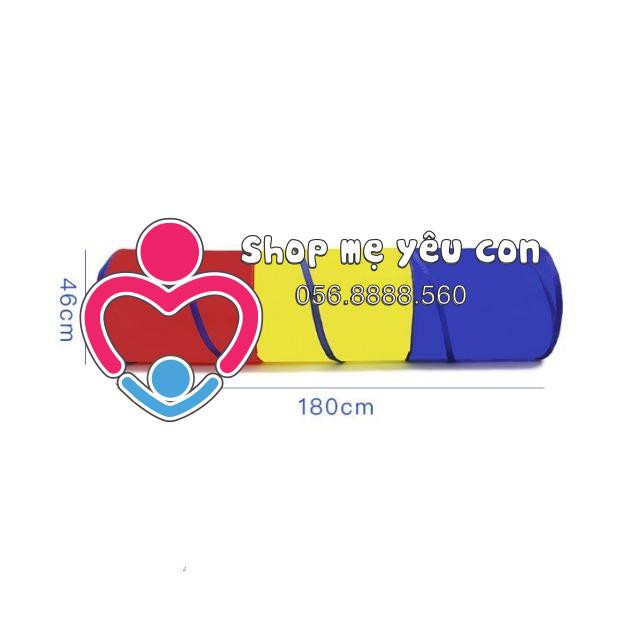 Ống chui đơn - ống chui 2 đầu - hầm chui cho bé