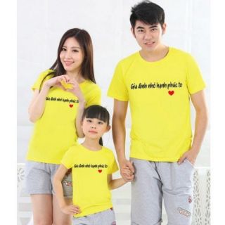 Combo áo gia đình giá rẻ