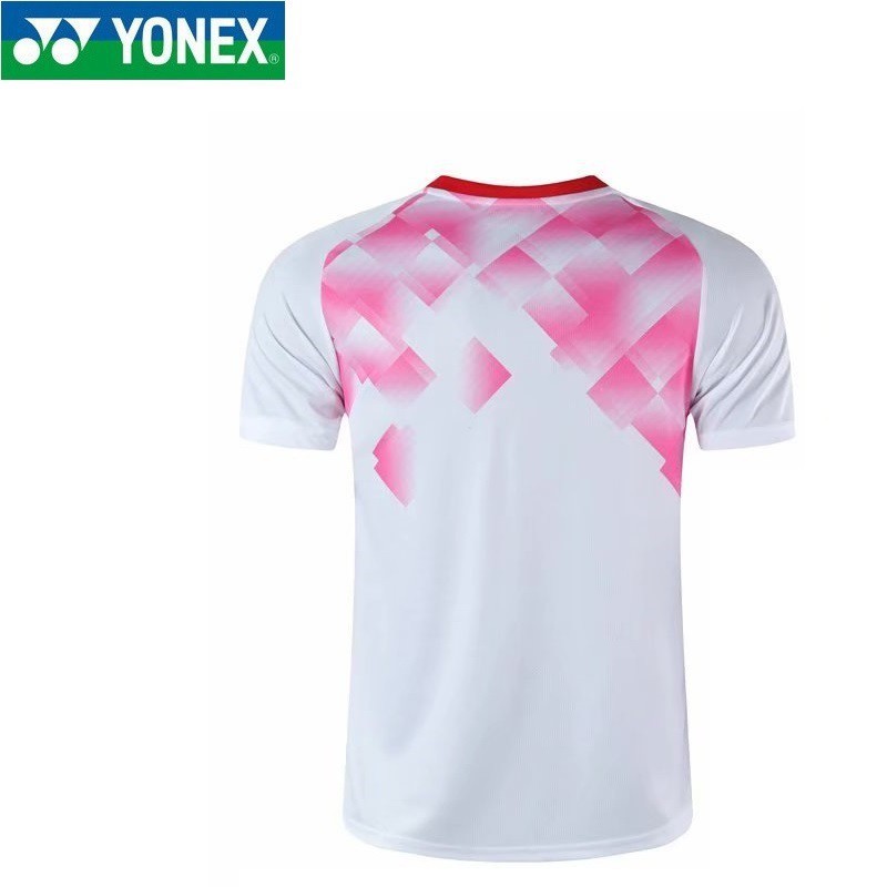New YONEX Short-sleeved Badminton Competition Suit Training Special Badminton Jersey