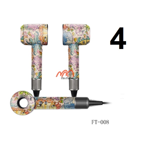 Dán Skin Bảo Vệ Máy Sấy Tóc Dyson