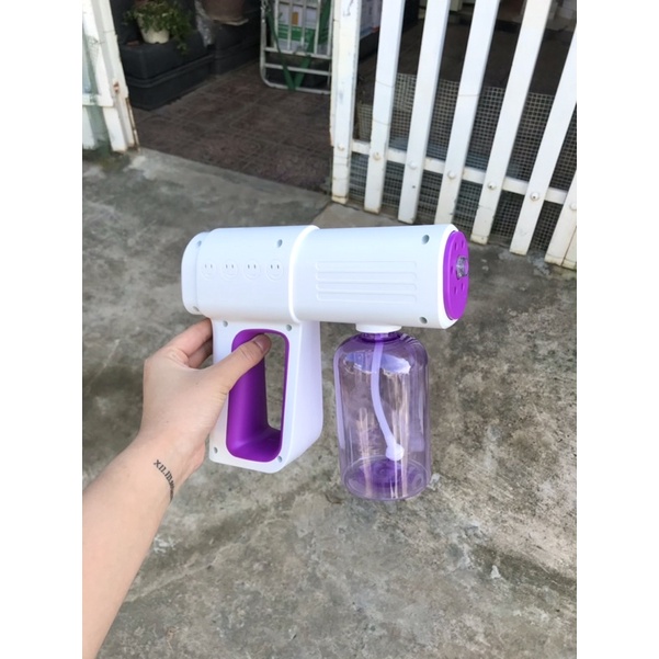 (Xã kho tết) Súng xịt khử khuẩn K6x logo mặt cười - Máy phun sương mạnh, hạt sương mịn tiết kiệm cồn | BigBuy360 - bigbuy360.vn