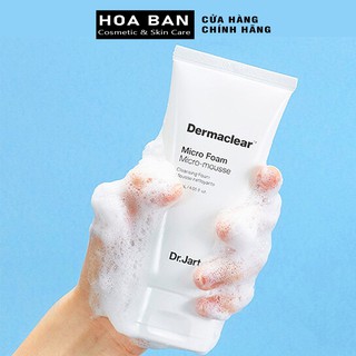 Sữa Rửa Mặt Dr Jart+ Dermaclear Micro pH Foam